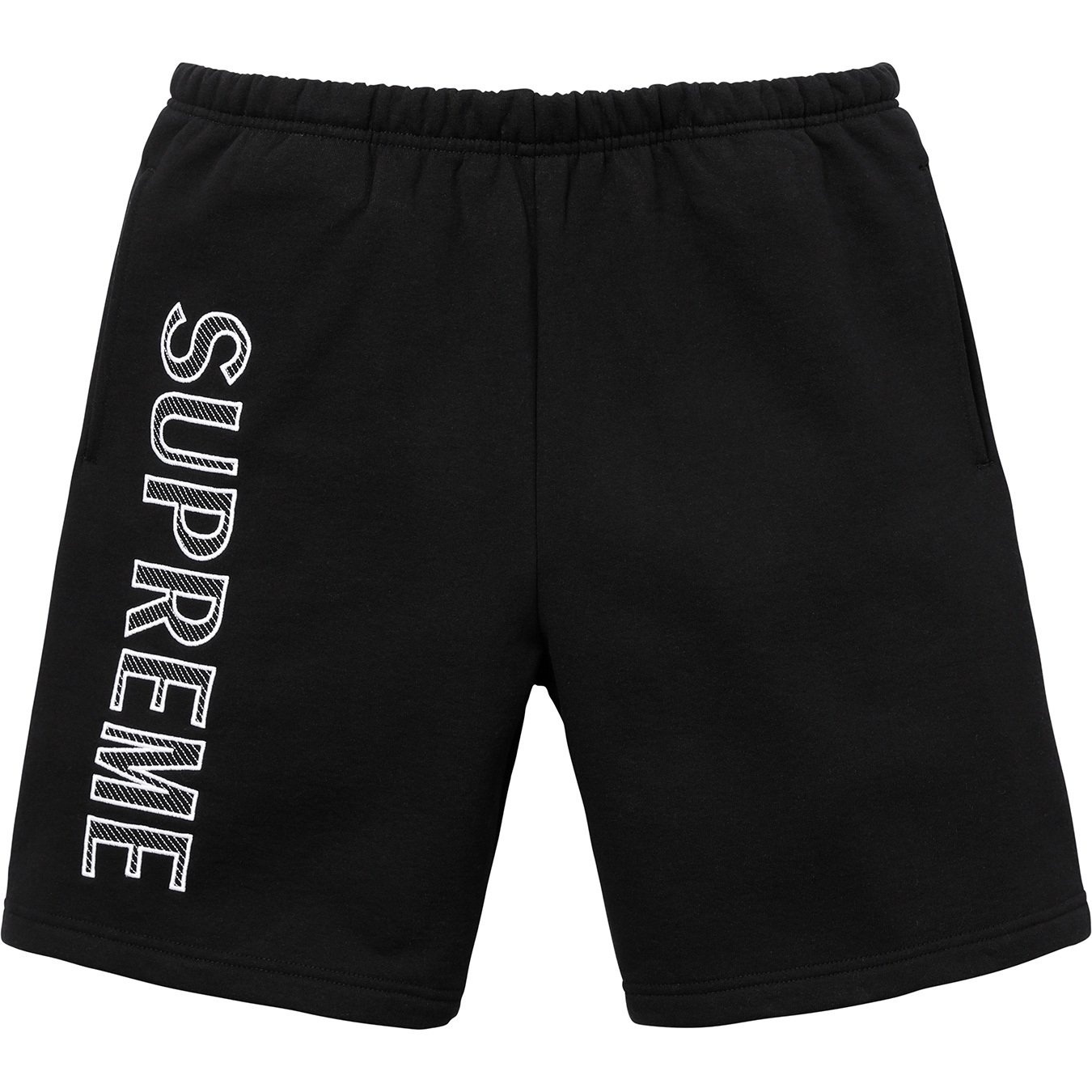 Leg Embroidery Sweatshort view 4